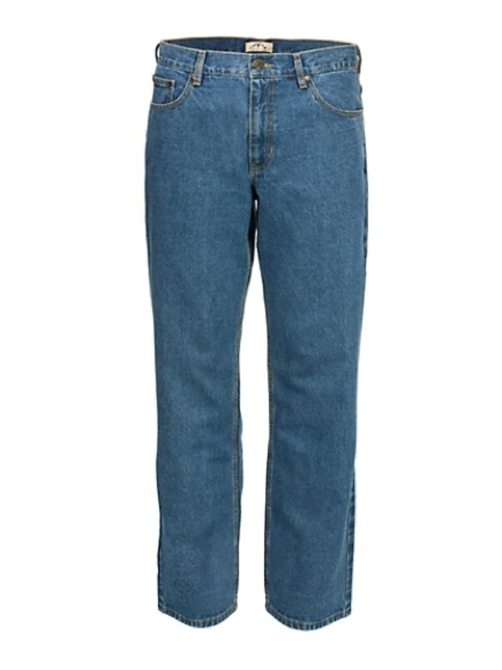 Blue Mountain Classic Straight-Leg Men’s Jeans - Blue